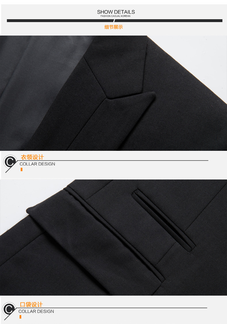 Bộ đồ vest nam phiên bản Hàn Quốc của bộ đồ tự học phù hợp với sinh viên đại học áo vest nam đẹp