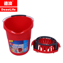 2021 Deao high performance wring bucket water mop special wring machine mop bucket vortex drain