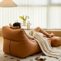 Sofa Single Small Man Nest Bean Bag Sloth Sofa Balcony Bed tatami Bedroom Lady Mini Internet Red Sloth Chair