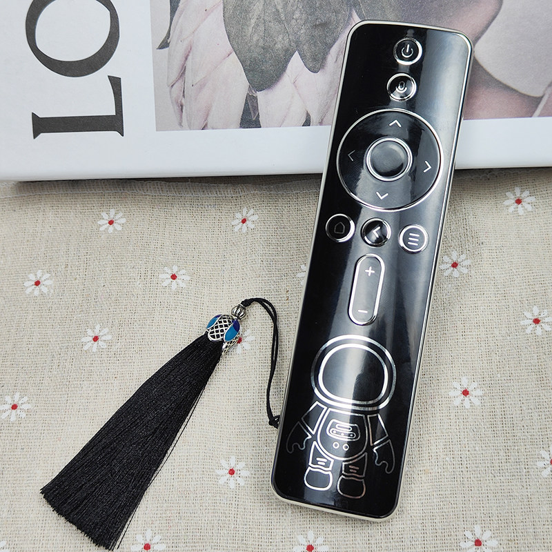 Applicable Xiaomi remote control protective sleeve red rice TV projector remote control cover protection shell creative cute dust cover-Taobao