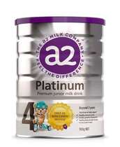 New Zealand A2 PLATINUM Platinum Series Premium Milk Powder 4 Stage 6 Cans One Carton Tax