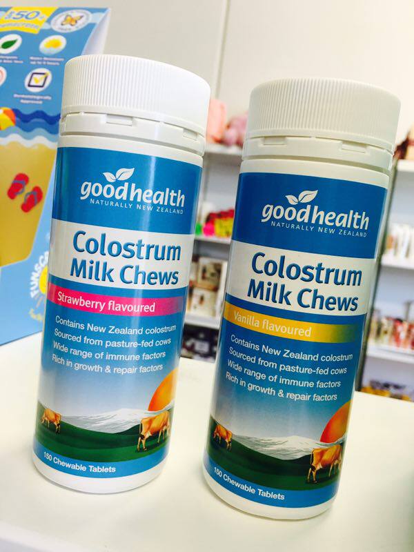 GoodHealth New Zealand Good Healthy Cattle First Milk 150 Flavour Vanium Mineral Calcium