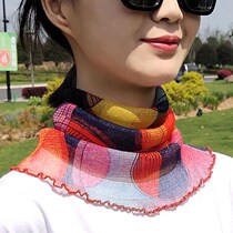 Buy 1 send 1) OUTDOOR MAGIC HEADSCARF RIDING SUNSCREEN SLIM Neck Cover Woman Face Towels Neck neck Neck Male Sports Face Mask