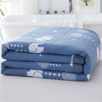 Double-sided cold feeling quilt Single quilt core Air conditioning quilt dormitory summer double summer Summer summer cool student spring and autumn quilt Childrens thin