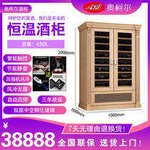 Sibolun SY-368 solid wood constant temperature wine cabinet (tailor-made wood color) about 25 days