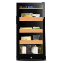 Okor AKE-28 cigar cabinet constant temperature and humidity cigar cabinet Mini household storage cabinet Small moisturizing cabinet