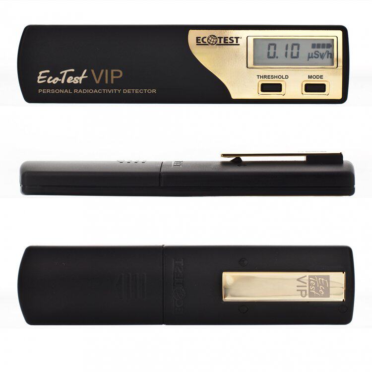 笔式个人剂量计&ldquo;EcotestVIP&rdquo;