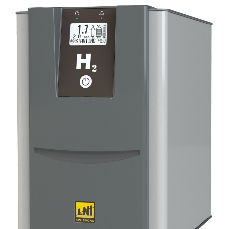 普敦 LNI 标配自动加水功能 氢气发生器 HG Basic(600-1000)