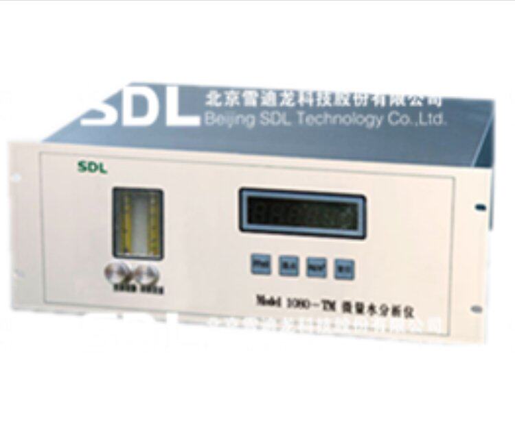雪迪龙 本底电流小，响应速度快 微量水分析仪 MODEL 1080－TM