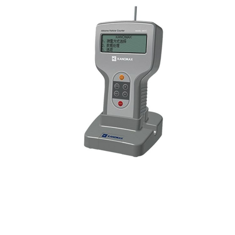 加野Kanomax 尘埃粒子计数器3887C