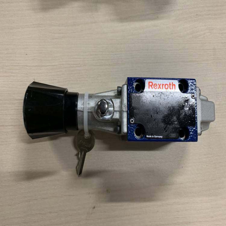 德国Rexroth/力士乐 4WMDA6D5X/F 液压电磁阀