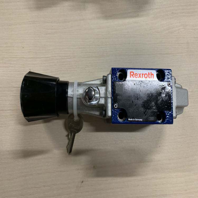 德国Rexroth/力士乐 4WMDA6D5X/F 液压电磁阀