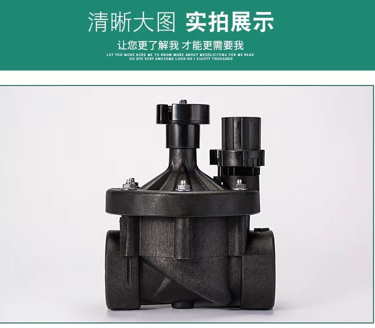 美国雨鸟PGA电磁阀 园林灌溉脉冲阀 解码器 进口1寸1.5寸2寸