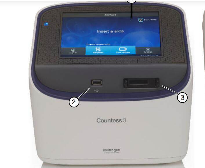 Thermo Countess3 赛默飞Countess3自动细胞计数仪总