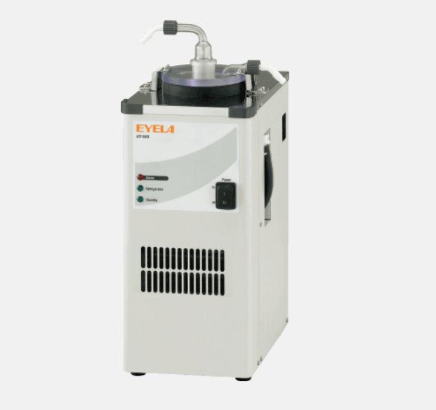 EYELA 低沸点溶媒用玻璃回收容器、直接冷凝 冷阱UT-500B