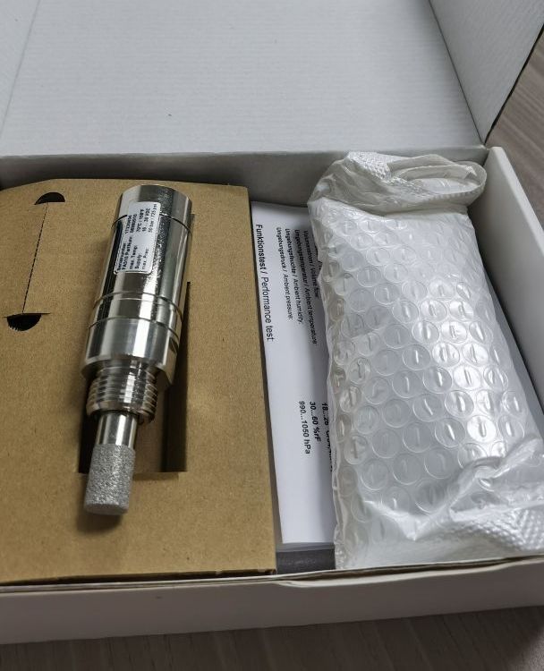 FA 515 Ex 压力露点测量仪用于高达 350 bar 压缩空气高压测量室