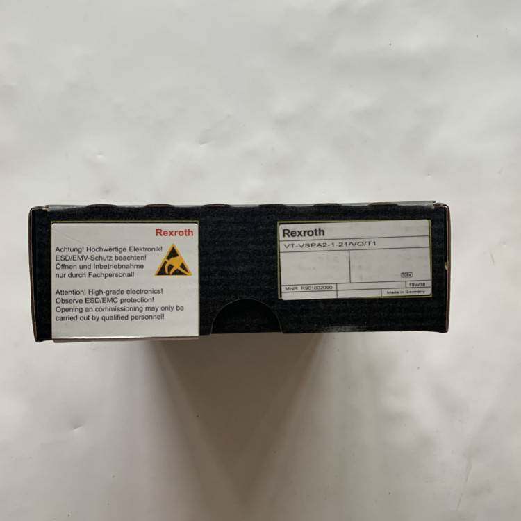德国Rexroth/力士乐 VT-VSPA2-1-2X/VO/T1 放大器