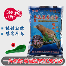 Guizhou Kaili Wentai thrush bird feed lift singing bird thrush bird food bird feed 500g