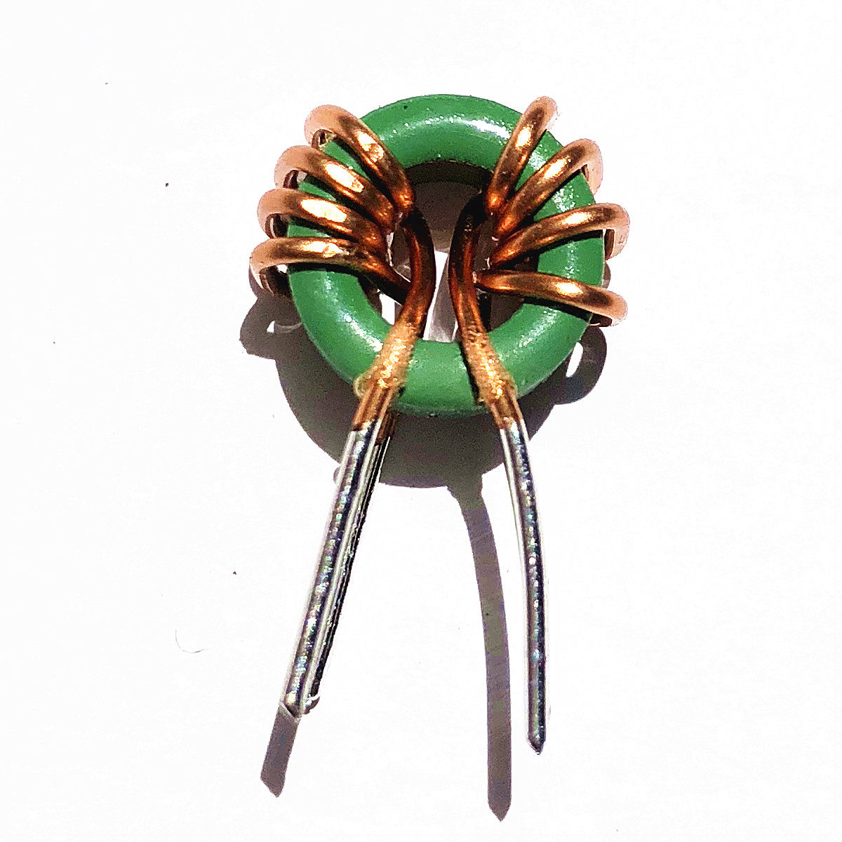 T10 * 6 * 5 common mode inductance 5A 0 8 wire splitting edge around 4-circle inductance value 200UH magnetic ring boost inductance