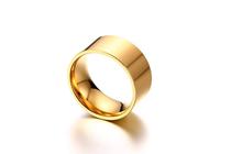 New products listed cross-border e-commerce jewelry 10MM stainless steel ring Tide people jewelry mixed batch R-340