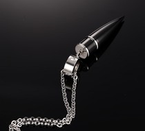 European and American personality trend jewelry stainless steel bullet pendant pendant mens pendant fashion classic pendant PN-437