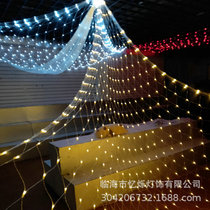 led fishing net Lights Festival color lights lawn lighting lights garden decoration d lights Christmas grid lights manufacturers