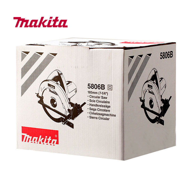 Pasta Circular Saw Machine 5806B Electric Saw 1050W High Power Push Bench Saw with 7-inch handheld circular sawing machine