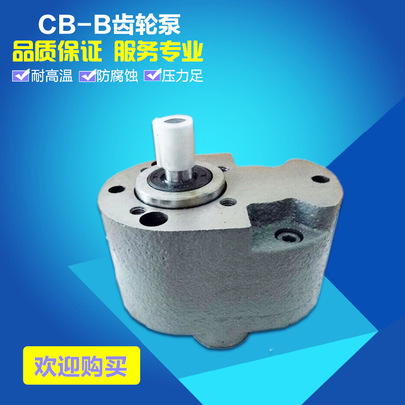 CBB Saw Bed Lubrication CB-B2 5 B4 B4 B6 B6 B16 B16 B25 B32 B32 B32 hydraulic gear oil pump Jianfa