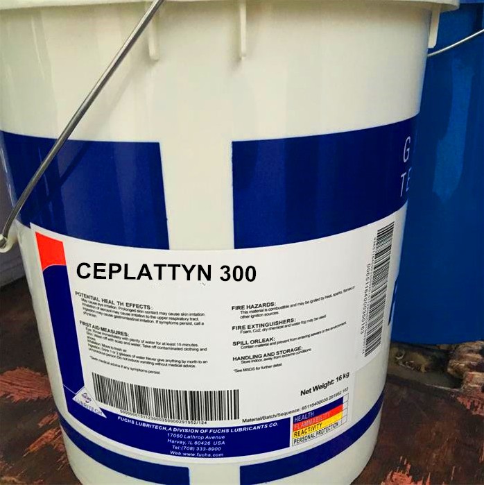 German Fox FUCHS CEPLATTYN 300 large open gear lube lubricant