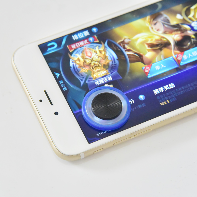Vua vinh quang xử lý kẻ hút rocker dán để gửi Android Apple đi bộ tạo tác trò chơi di động máy trò chơi di động CF - Cần điều khiển tay cầm chơi game cho iphone