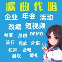 Professional singing recording cover songs game singing original songs videos national enterprise annual meetings changing lyrics and singing on behalf of others