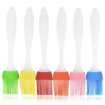 Oil brush Kitchen pancakes edible baking small brush pancakes household high temperature resistance does not shed hair silicone barbecue oil brush