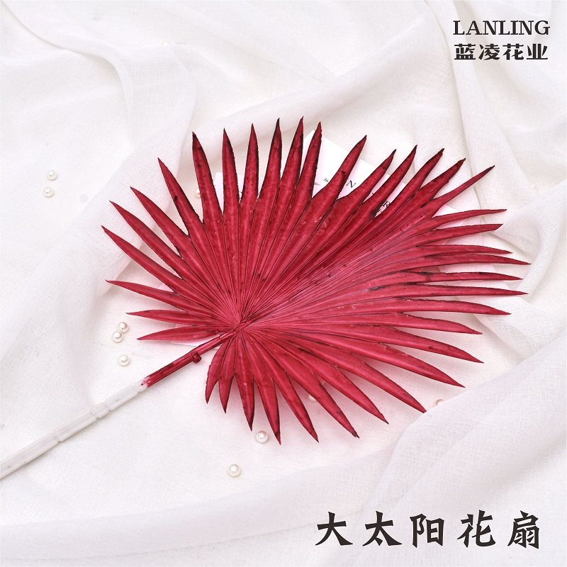 Simulation Large Sunflower Fan Quay Leaf Wedding Celebration Flower Wedding Hall Floral Wedding Hall Floral Road Guide Flower Arrangement Plastic Flower Fake Flowers