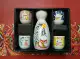 Xuất khẩu rượu sake Nhật Bản Nhật Bản đặt lẩu rượu vang trắng ly thêm Baifu mèo nhỏ rượu vang ly rượu vang các loại ly rượu