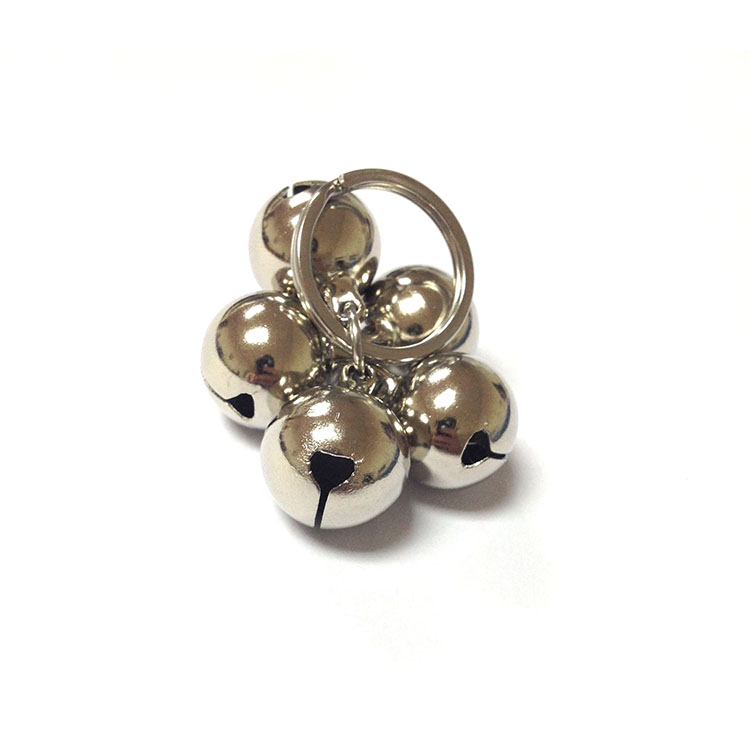 304 stainless steel copper Big Dog Bell stainless steel dog necklace Teddy cat bell dog supplies collar Bell