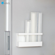 Asibe Heron asvel separation rack wall-mounted non-perforated seasoning rack storage rack kitchen storage artifact