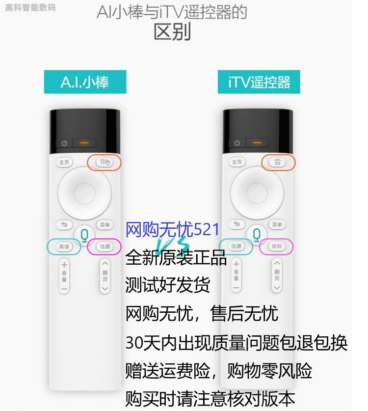 Original Lanzheng Cube Micro-Intelligent Smart Set Top Box Voice Remote Control AI Alpha Egg