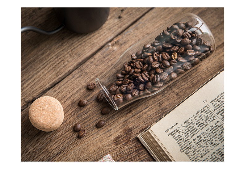 TaoDian Japanese glass seal pot bar coffee beans receive dried fruit storage bottle lawsuits storage tanks