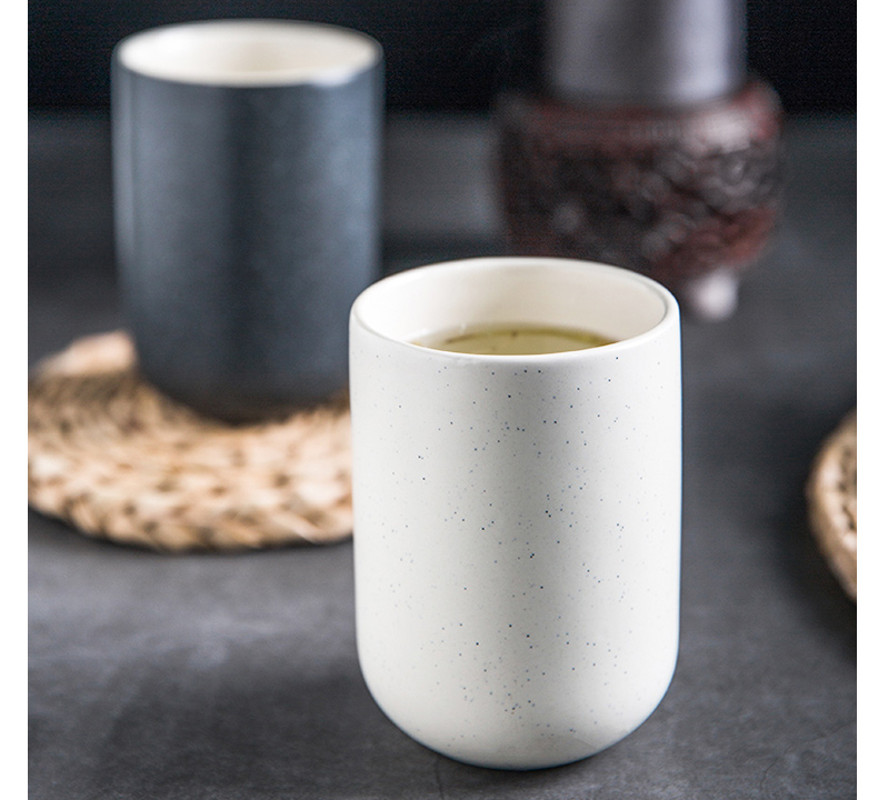 TaoDian cup ins contracted ceramic keller cup oatmeal mugs 丨 breakfast cup special clearance