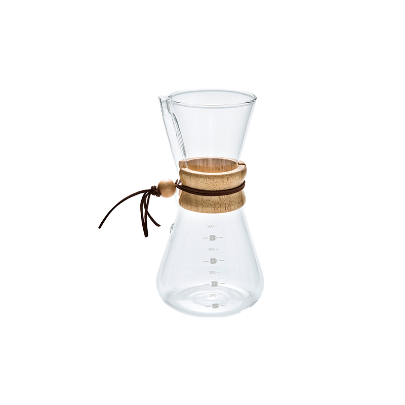 TaoDian American large capacity domestic flannel contracted heat - resistant glass hand share coffee pot body suit