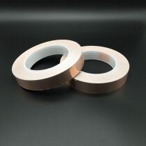 Single conductive copper foil tape conductive shielding tape single sided conductive copper foil paper pure copper self-adhesive tape 0 06 thick