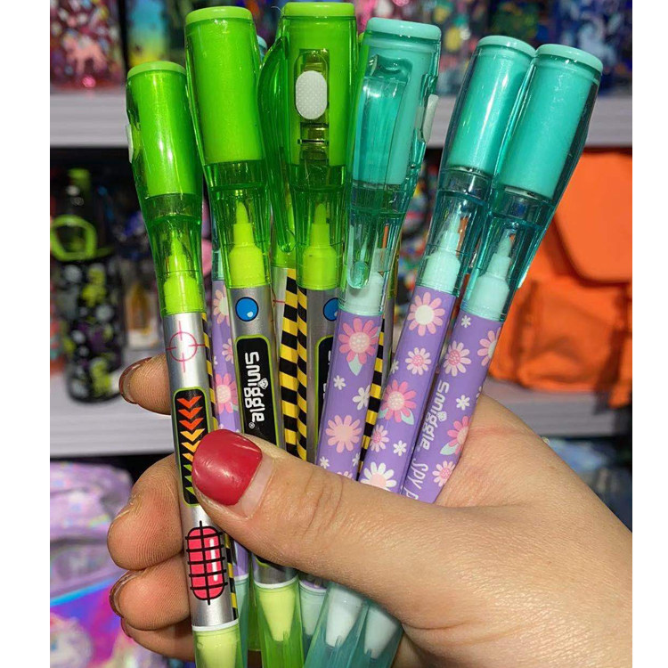 Australian Smiggle Creative Detective Ballpoint Pen Primary School Student Children Creative Pen