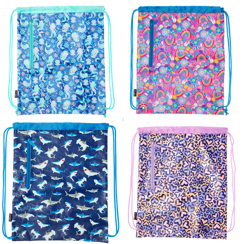 Australian smigle Large number of children cram bags Leisure scapegoat bunches pocket bunches pockets