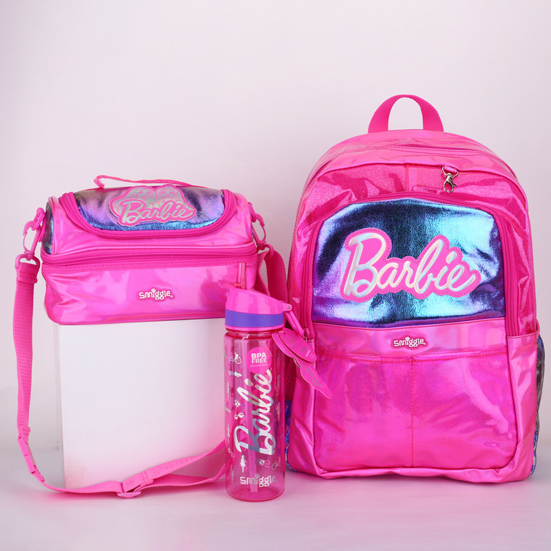 Australian School Bag Smiggle Schoolgirl Girl Pink Super Light Minus Large Capacity Double Shoulder Backpack Kettle Tide Card-Taobao