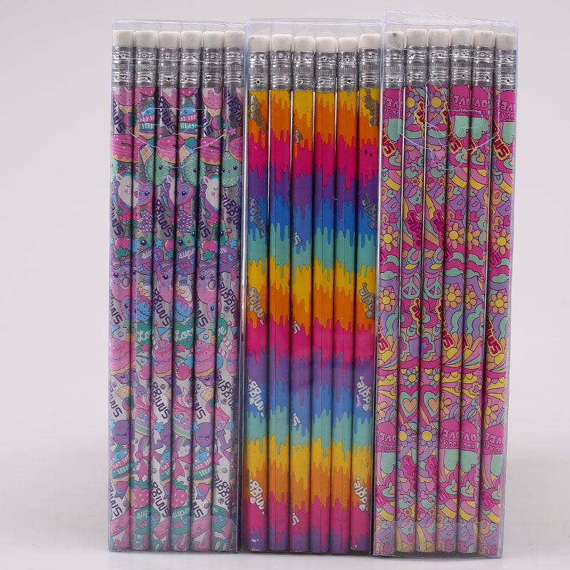 Australia smiggl children's scented pencil gift box HB pencil