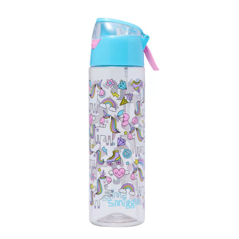 Австралийский спрей Smiggle, чайник-распылитель, мультфильм, кружка для воды, вместительная спортивная кружка с распылителем