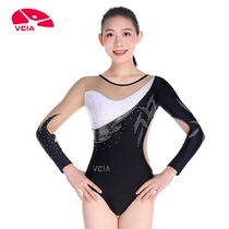 VCIA 2021 Liweika competitive sportswear womens gymnastics long-sleeved competition clothing fitness training clothing