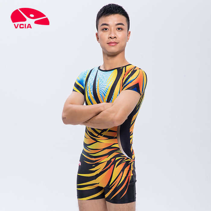 VCIA Liwika 2020 competitive aerobics clothing men's artistic gymnastics clothing mixed