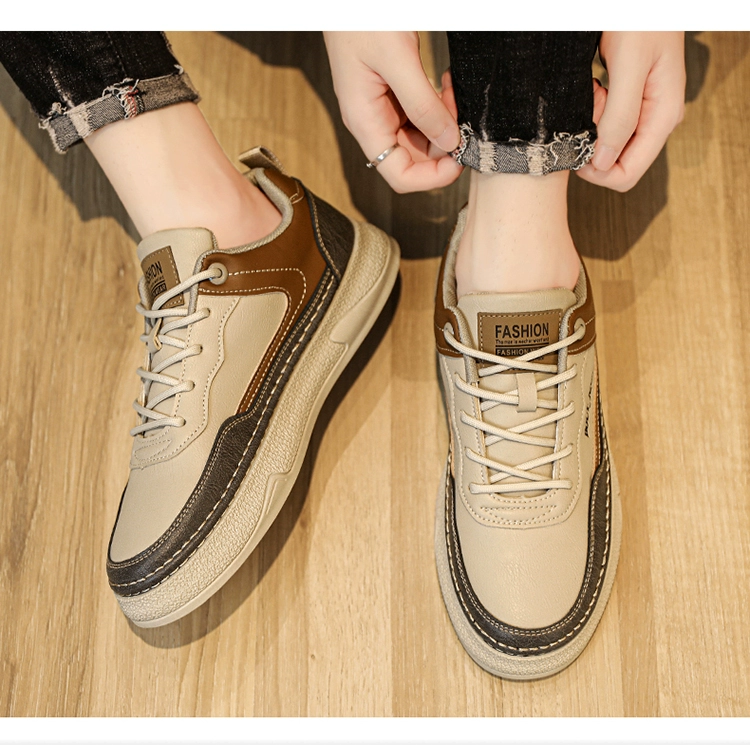 giày đi dã ngoại Giày Nam Thu Đông 2023 Mới Chống Thấm Nước Giày Thể Thao Sneaker Nam Mùa Đông Xu Hướng Đa Năng Retro Thấp-Top Giày Thường giày phượt cao cổ giày phượt nữ