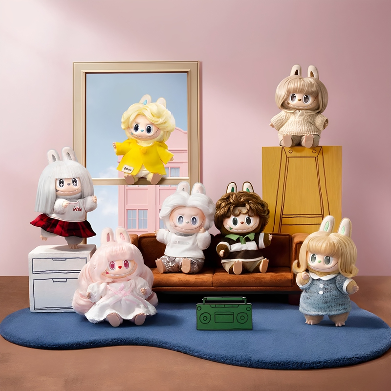 Event Popmart Bubble Mart the Monsters Vintage Barber Shop Vinyl Plush Blind Box Event Popmart Bubble Mart the Monsters Vintage Barber Shop Vinyl Plush Blind Box